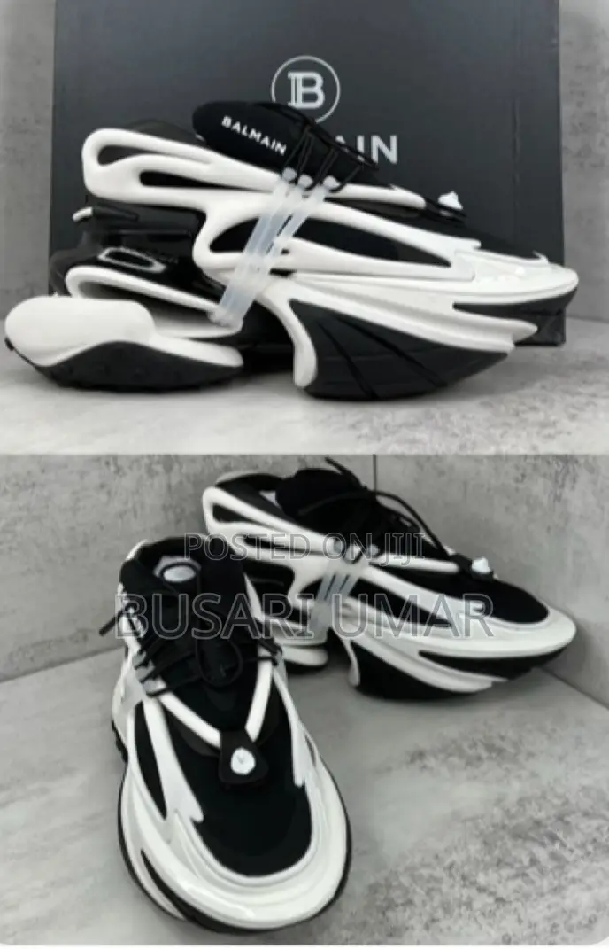 Balmain Unicorn Shoes