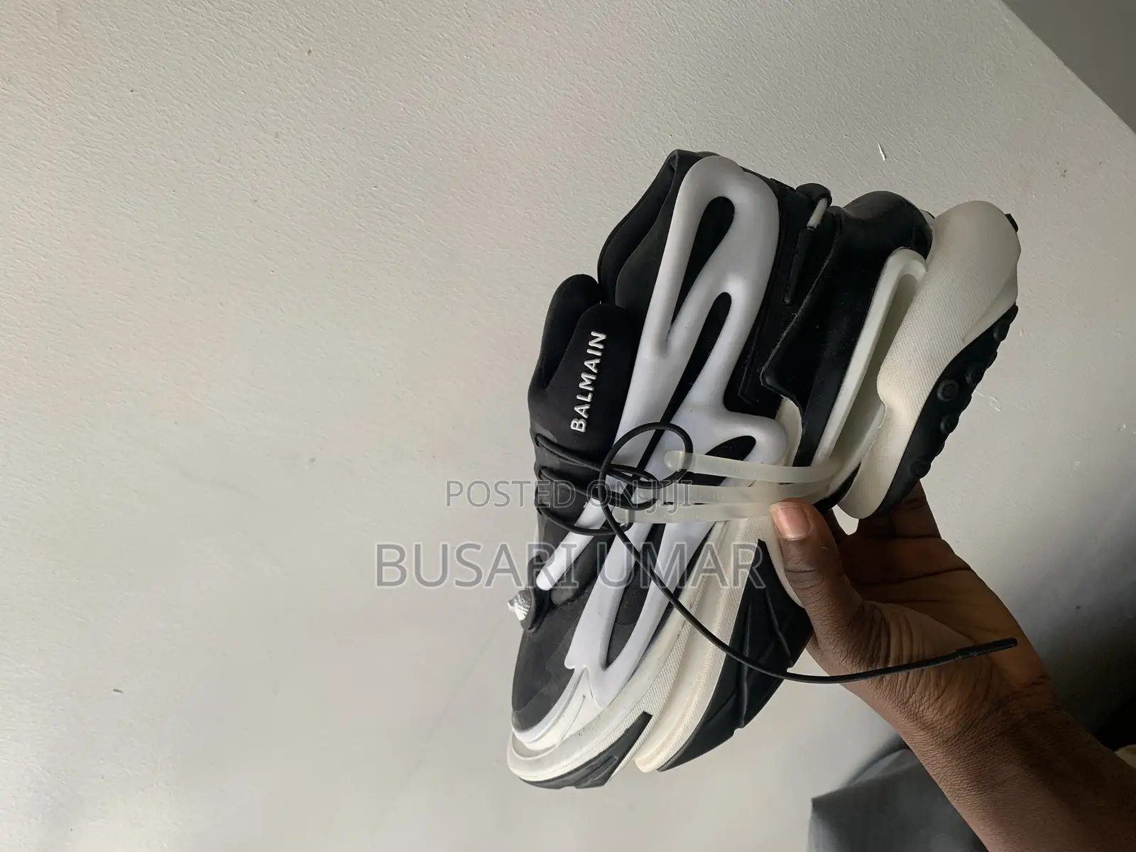 Balmain Unicorn Shoes