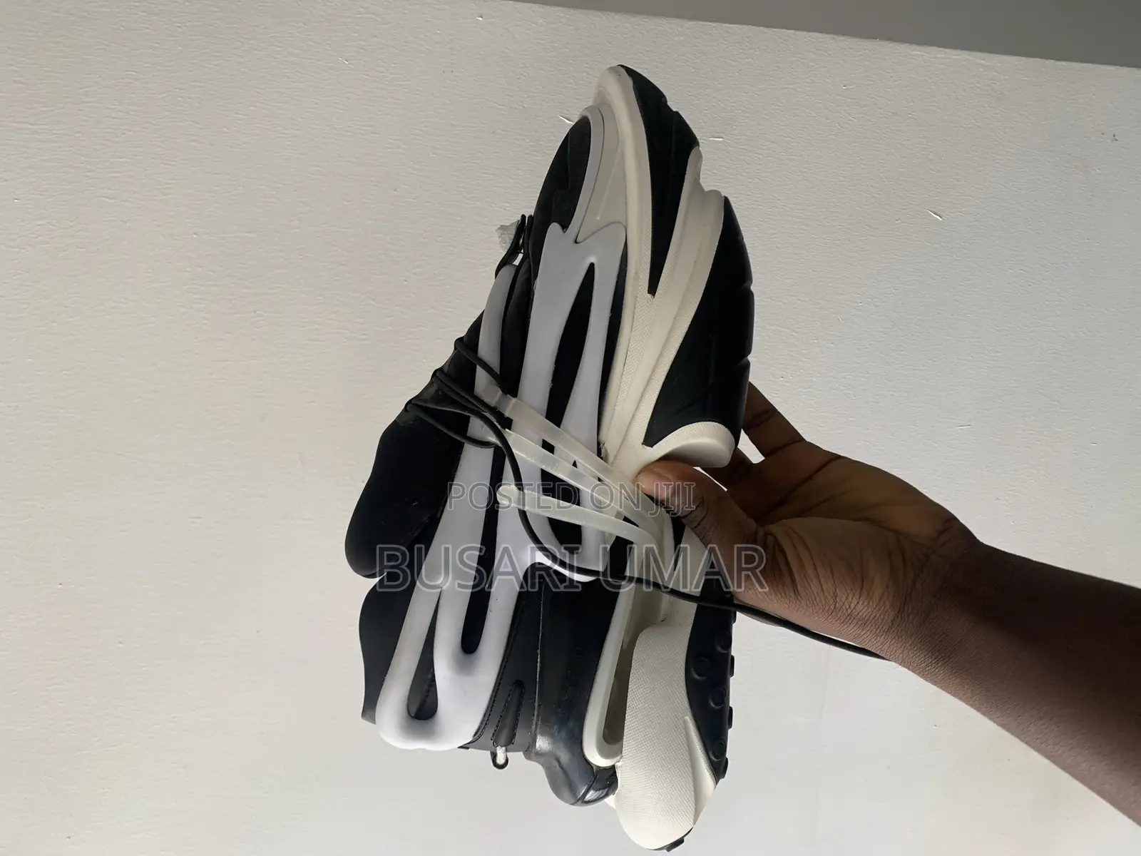 Balmain Unicorn Shoes