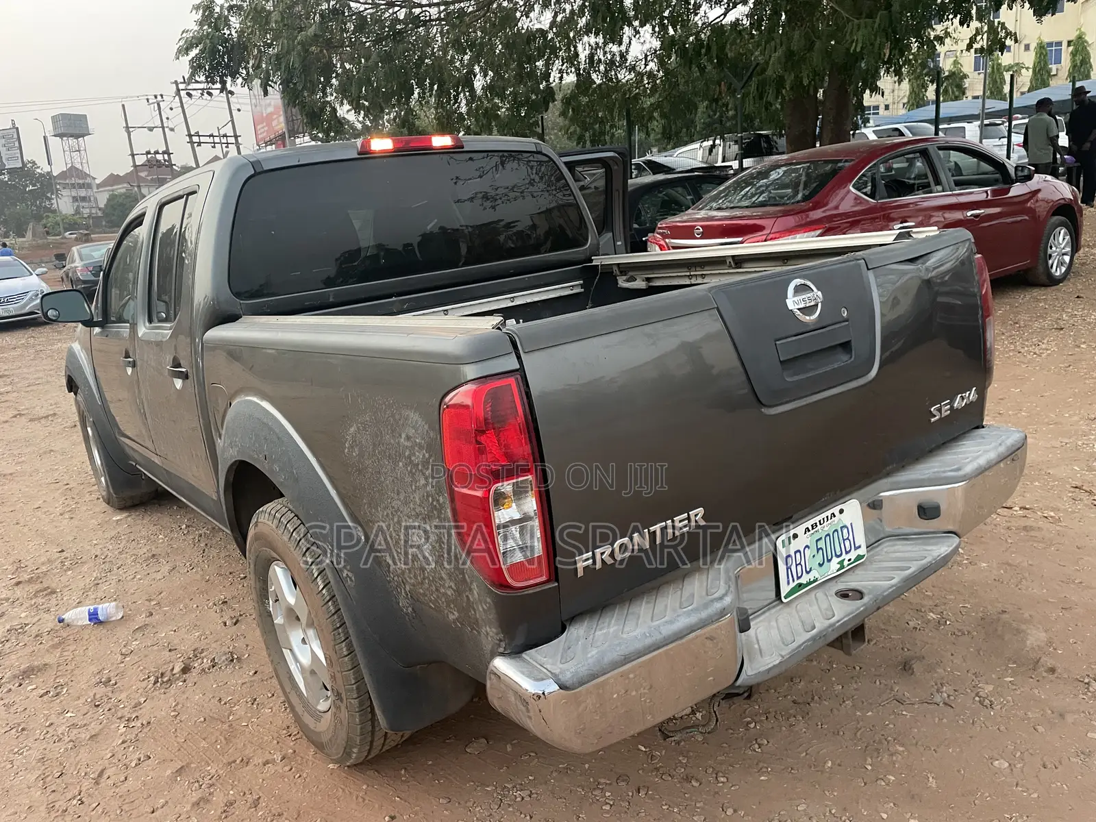 Nissan Frontier 2008 Gray
