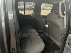 Nissan Frontier 2008 Gray