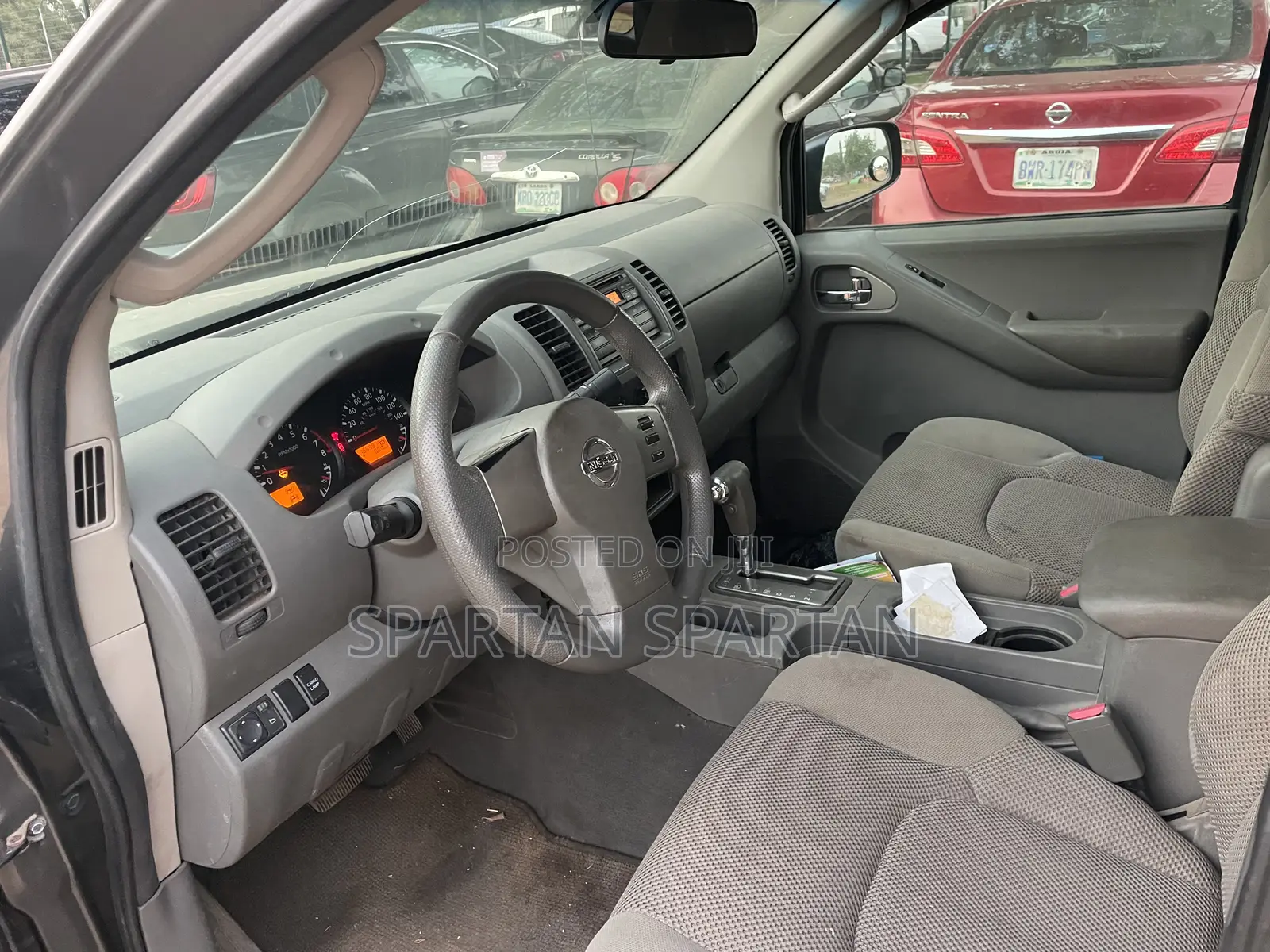 Nissan Frontier 2008 Gray