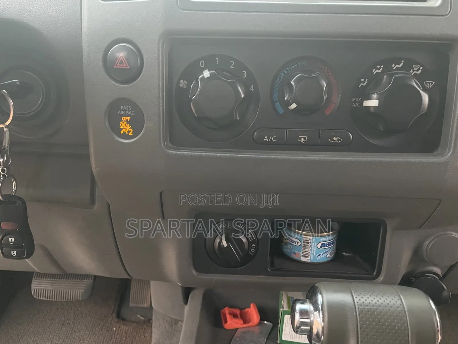 Nissan Frontier 2008 Gray