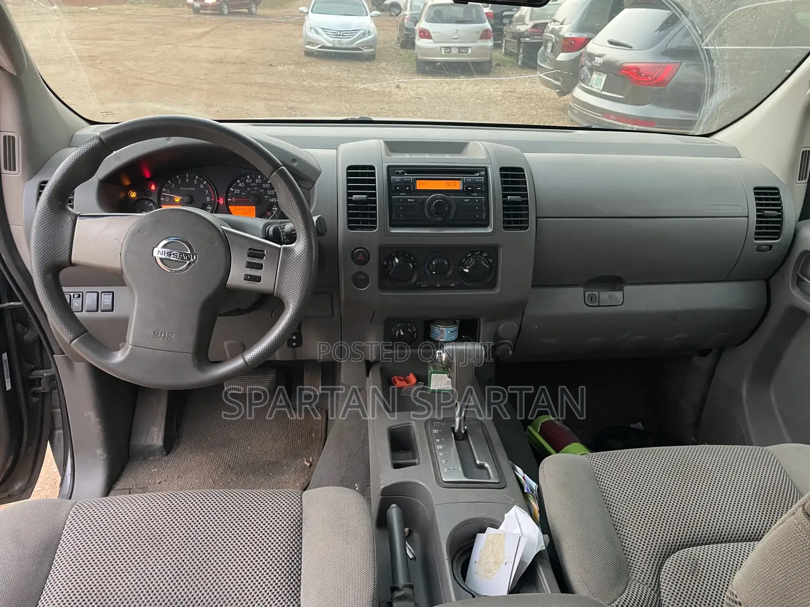 Nissan Frontier 2008 Gray