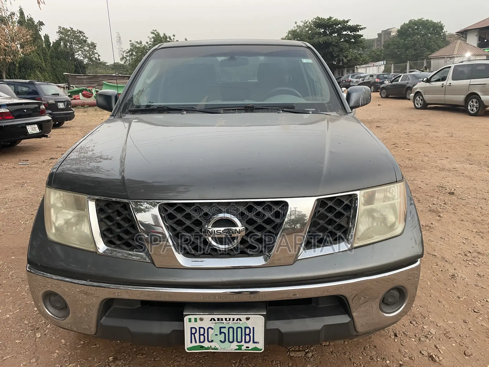 Nissan Frontier 2008 Gray