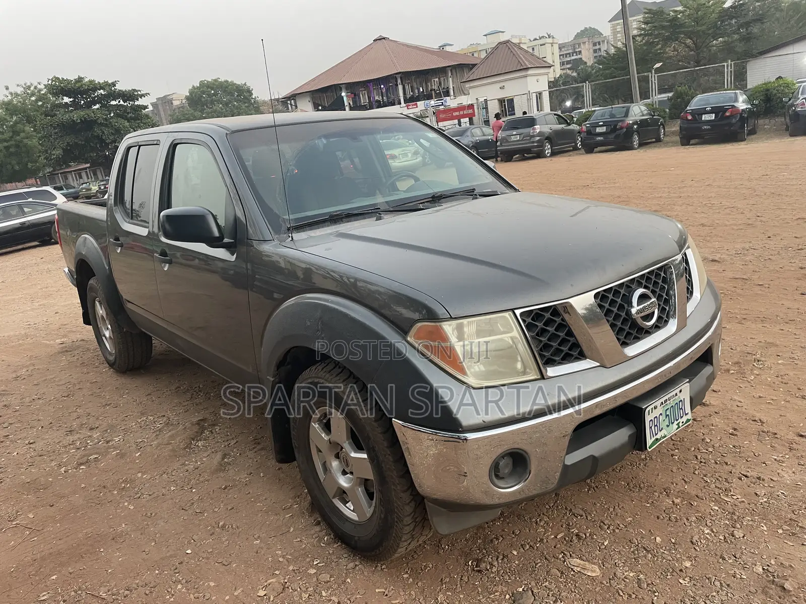Nissan Frontier 2008 Gray