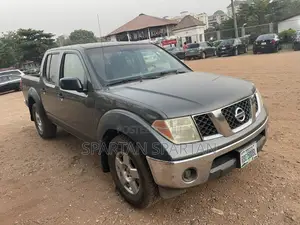 Nissan Frontier 2008 Gray