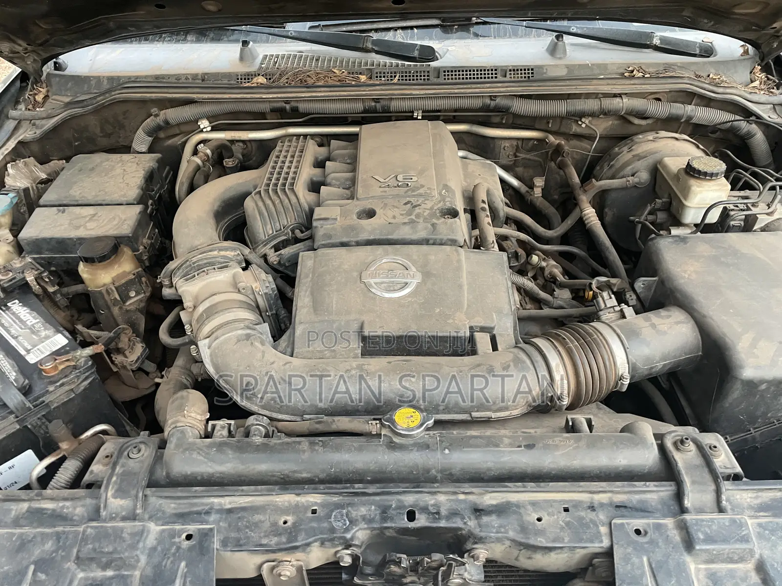 Nissan Frontier 2008 Gray