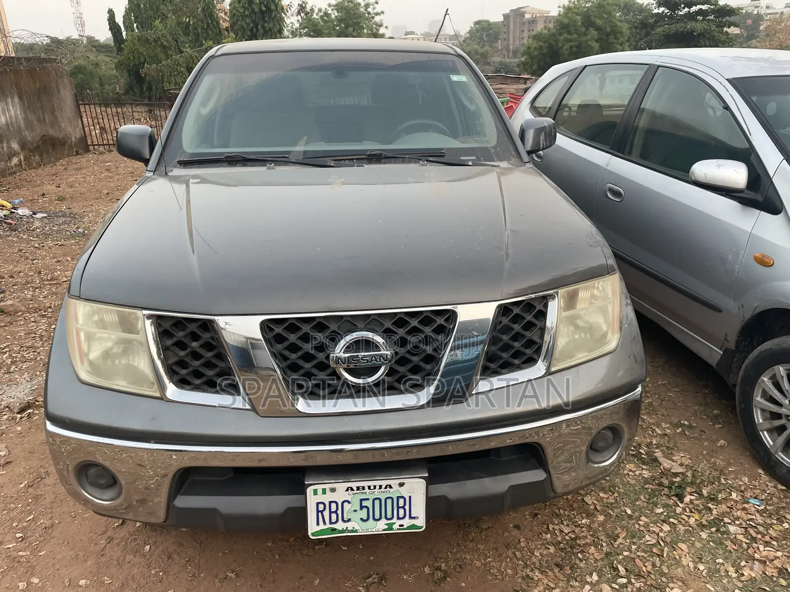Nissan Frontier 2008 Gray