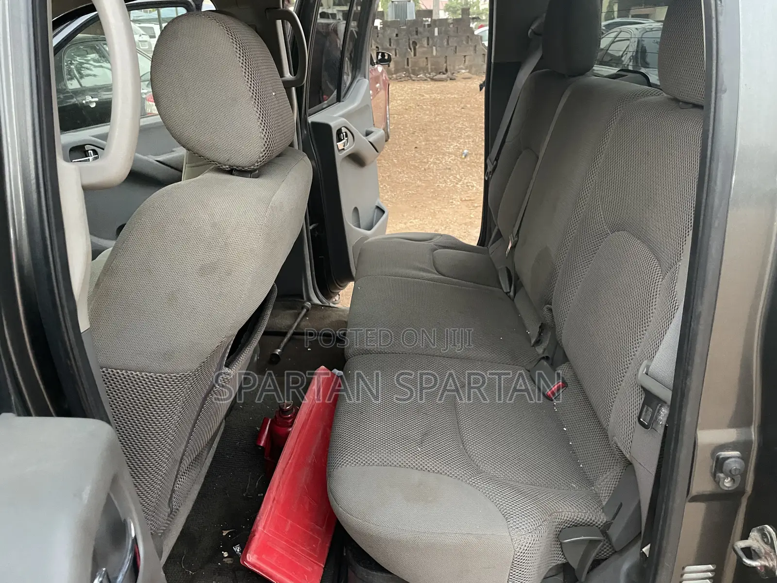 Nissan Frontier 2008 Gray