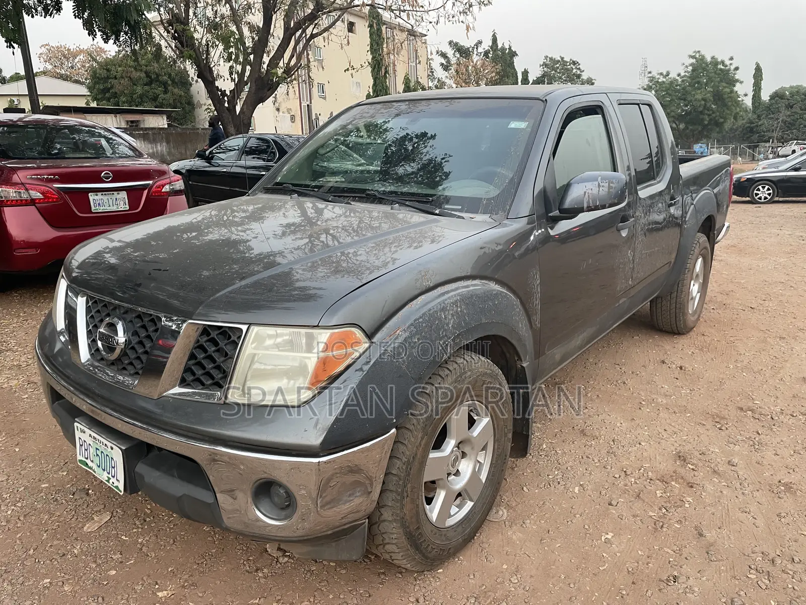 Nissan Frontier 2008 Gray