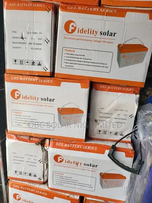 Fidelity Gel Battery Series 120ah 12v