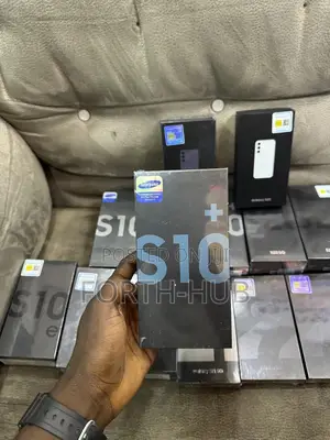 New Samsung Galaxy S10 Plus 128 GB Black