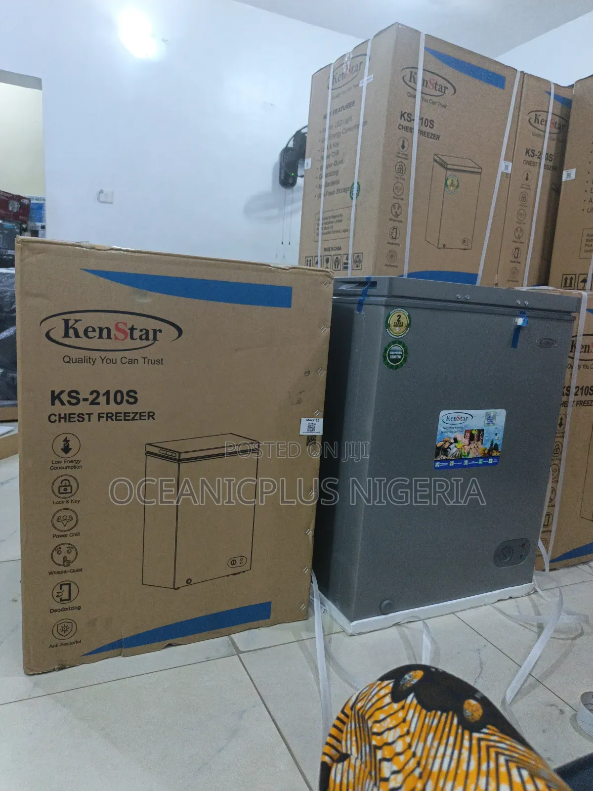 Fasting-Selling Kenstar Chest Freezer
