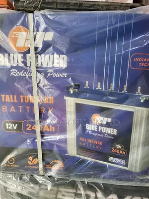 Blue Power Tall Tubular Battery