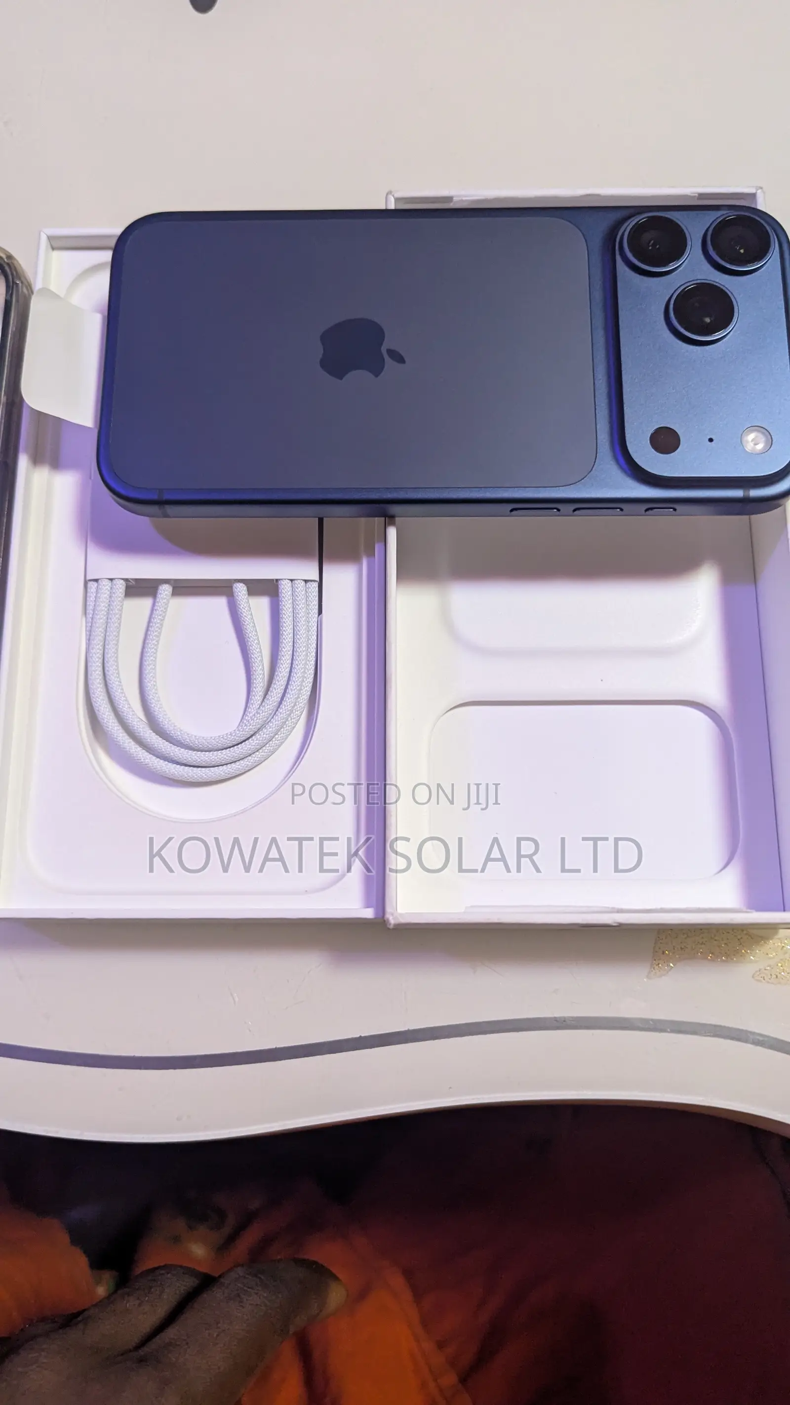 New Apple iPhone 17 Pro Max 256 GB Blue