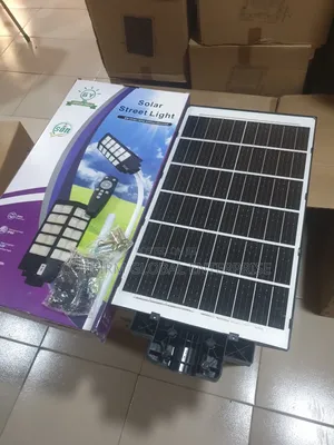 Powerful 2500w 20 Eyes All in One Solar Street Light With Panel