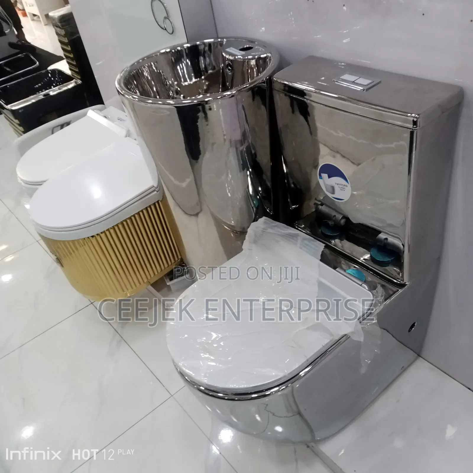 Stainless Water Closet
