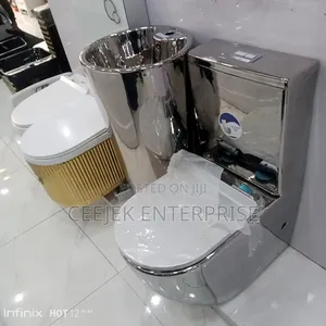 Stainless Water Closet