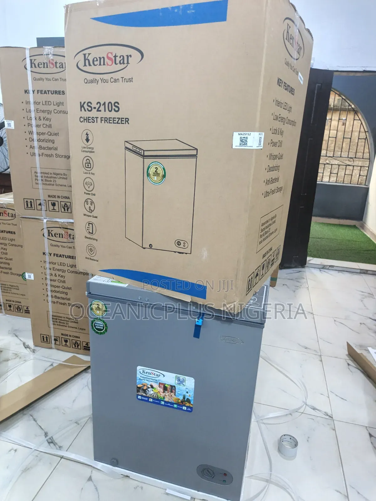 Best-Freezing Kenstar Chest Freezer