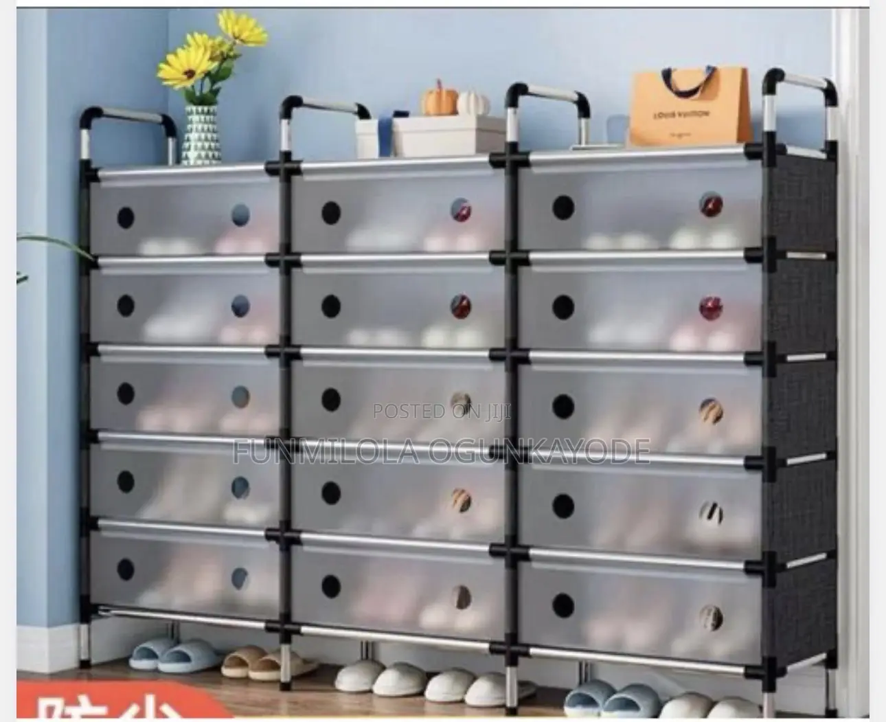 3 in 1 Shoe Rack