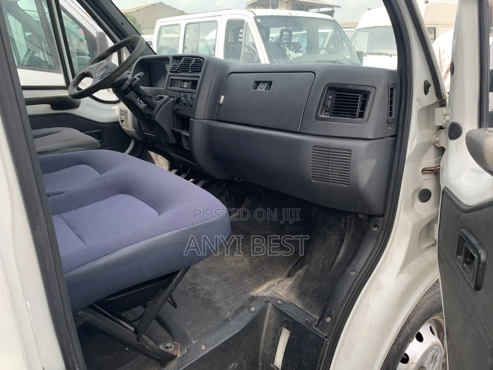 Peugeot Boxer 1999 White