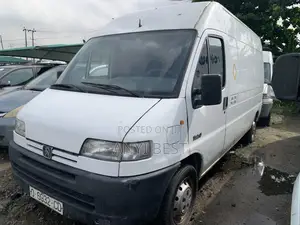 Peugeot Boxer 1999 White