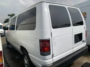 Ford E350 2008 White