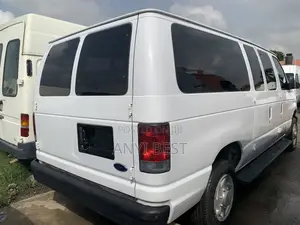 Ford E350 2008 White