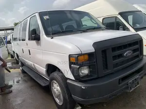 Ford E350 2008 White
