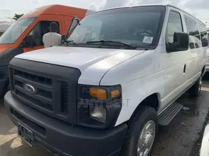 Ford E350 2008 White