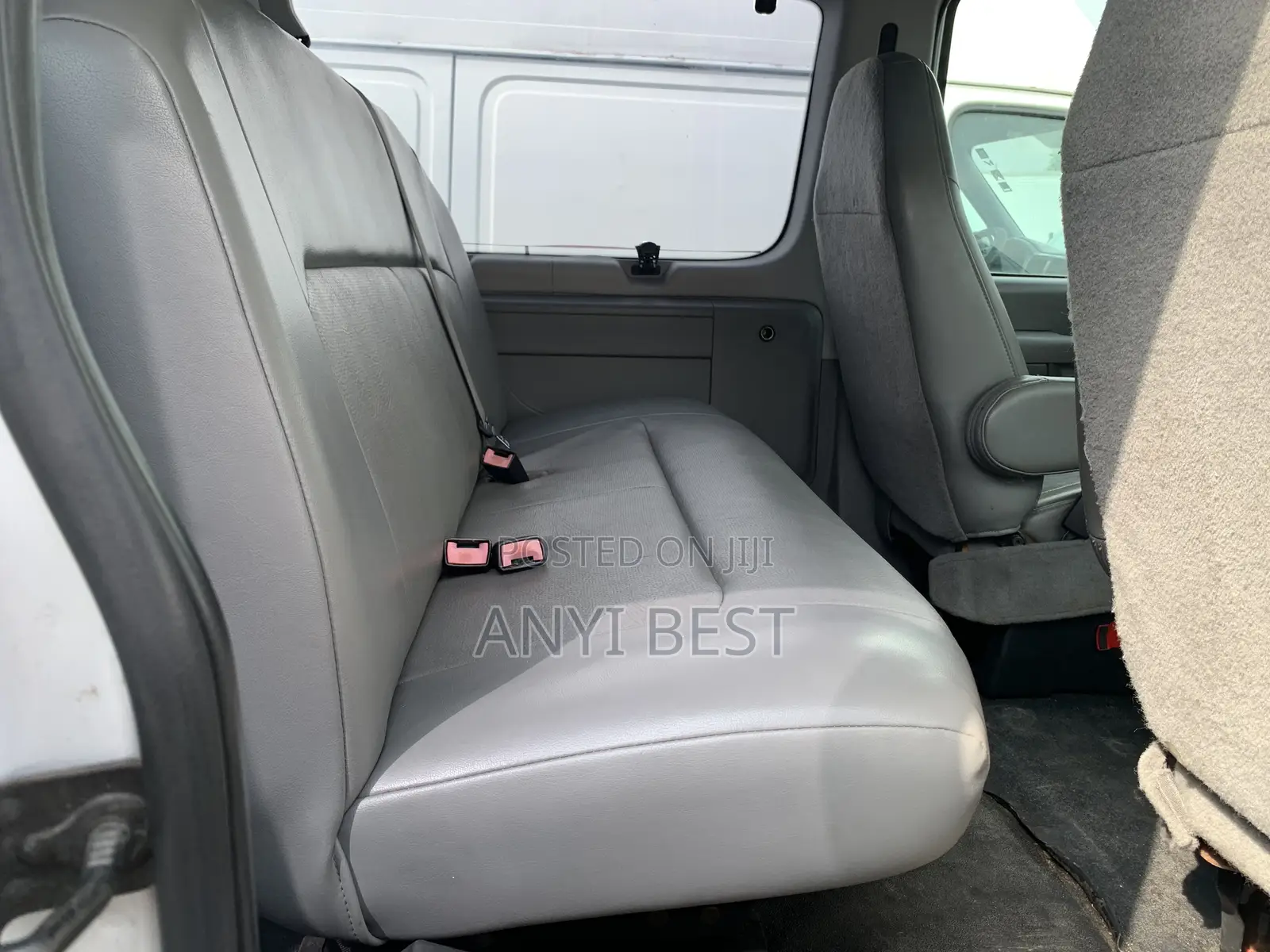 Ford E350 2008 White
