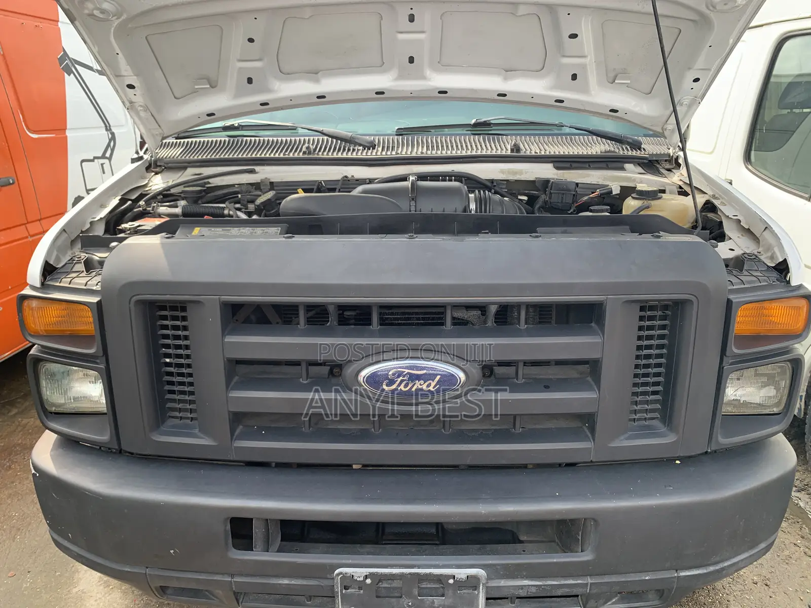 Ford E350 2008 White