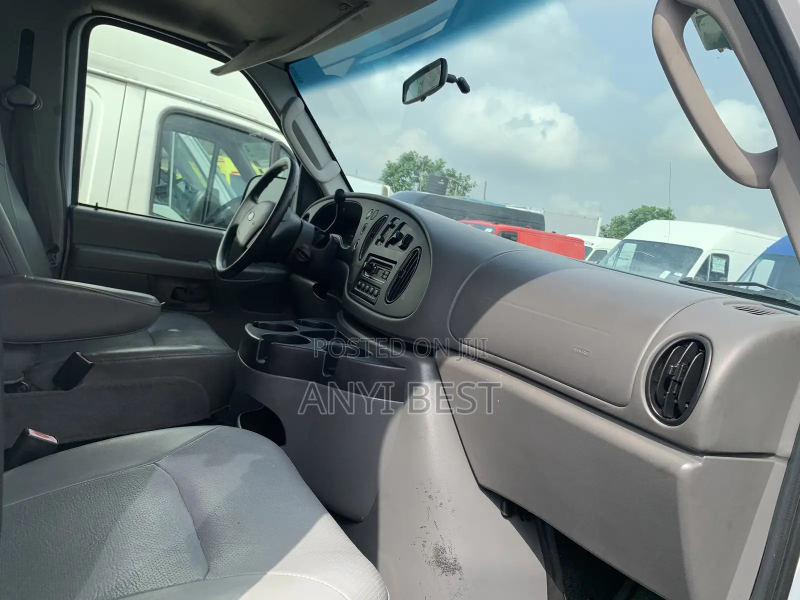 Ford E350 2008 White