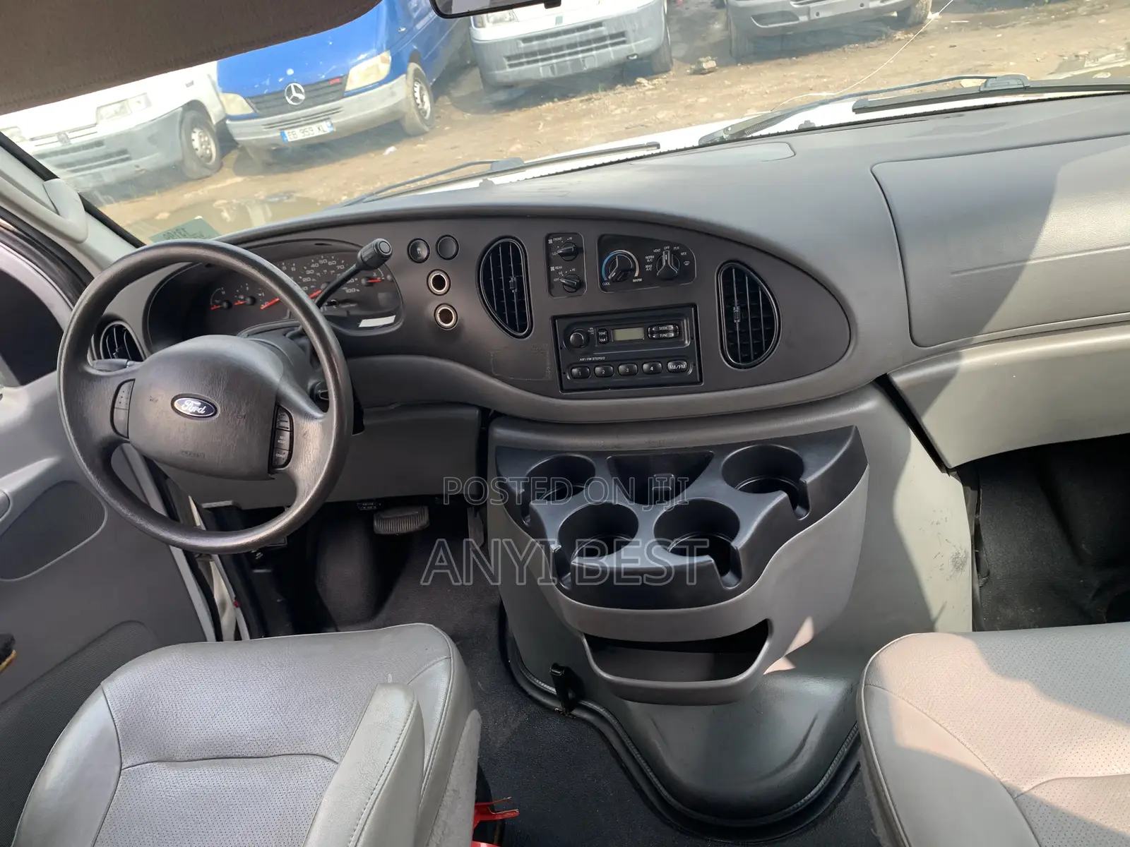 Ford E350 2008 White
