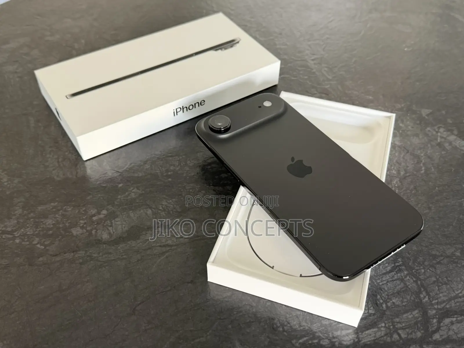 New Apple iPhone Air 256 GB Black