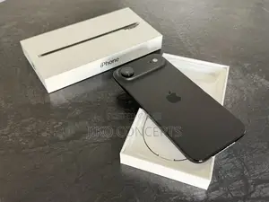 New Apple iPhone Air 256 GB Black