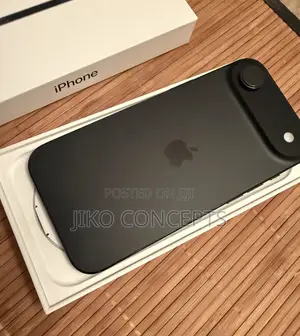 New Apple iPhone Air 256 GB Black