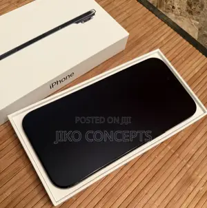 New Apple iPhone Air 256 GB Black