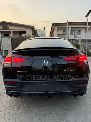 Mercedes-Benz GLE-Class AMG GLE 53 4MATIC 2021 Black