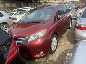 Toyota Sienna Limited 7 Passenger 2011 Red