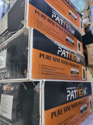 Pattern Original Pure Sine Wave Inverter 3kva 24v