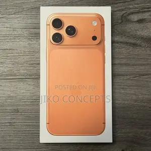 New Apple iPhone 17 Pro Max 512 GB Orange