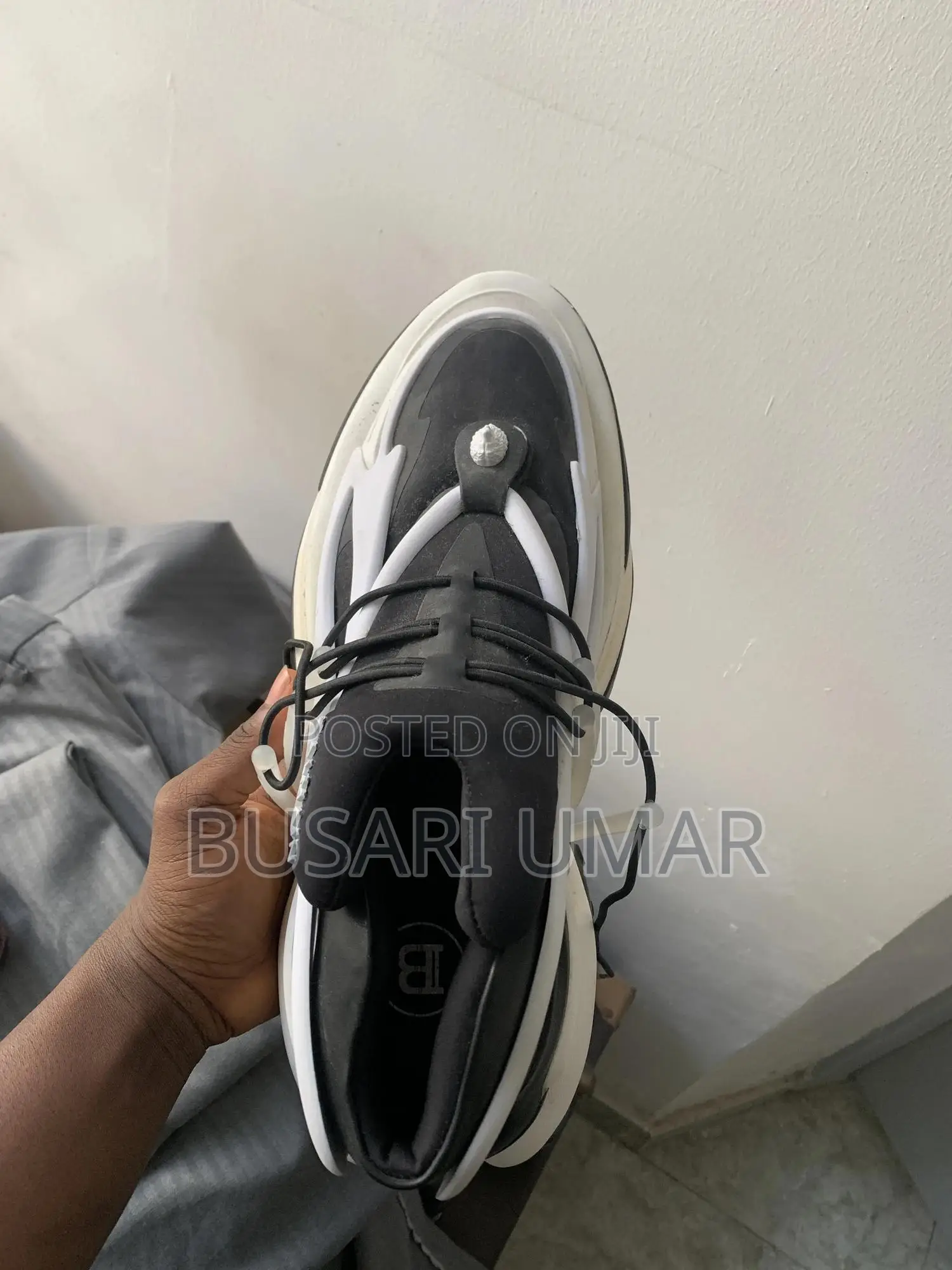 Balmain Unicorn Shoes