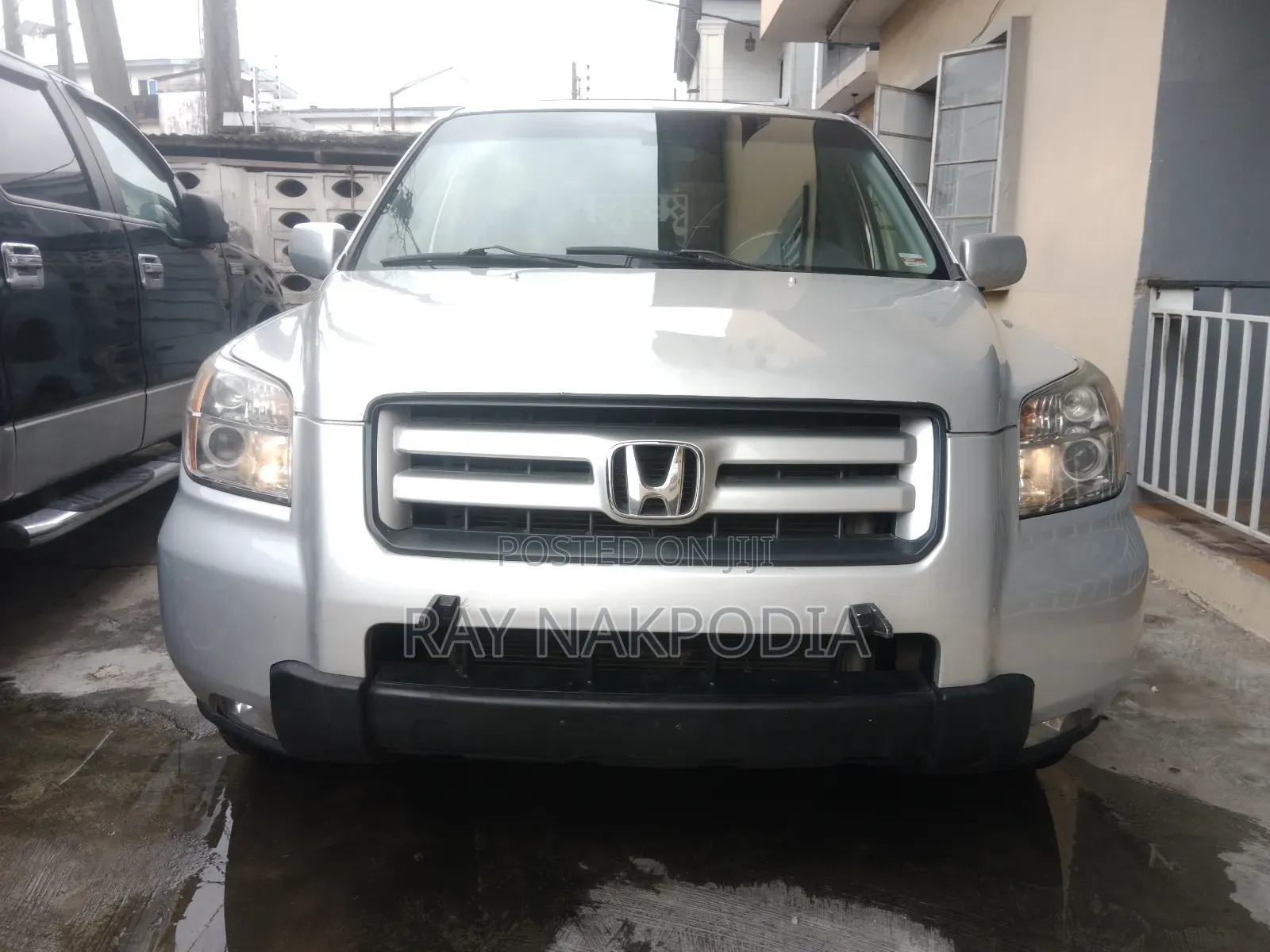 2008 Honda Pilot EX-L 4x4 (3.5L 6cyl 5A)