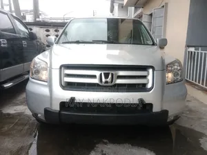 Honda Pilot EX-L 4x4 (3.5L 6cyl 5A) 2008 Silver