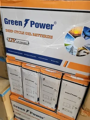 Original Green Power Deep Cycle Gell Battery