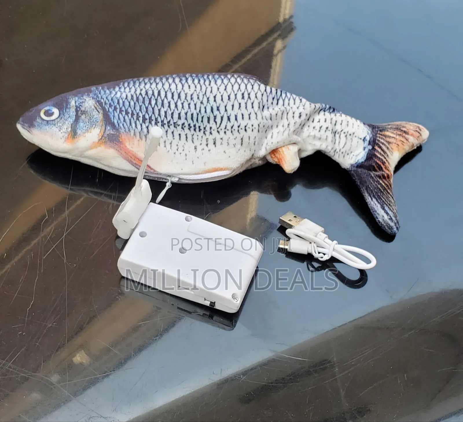 Electronic Dancing Fish Toy