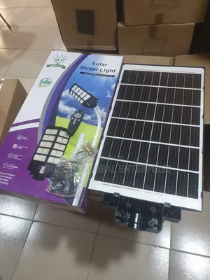 2500watts Powerful Solar Street Light With Solar Panel and Remote
