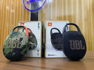 Original Open Boxed JBL Clip 5 Portable Waterproof Speaker